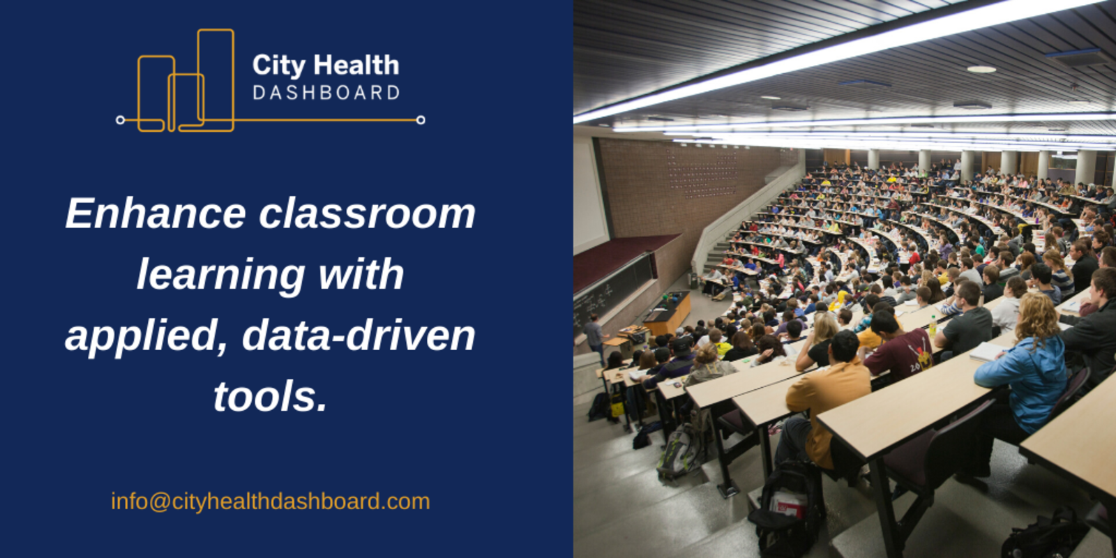 Enhance classroom learning with applied, data-driven tools.