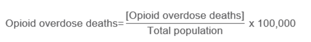 Opioid Overdose Deaths Calculation