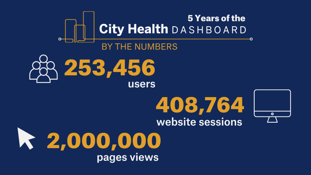CHDB 5 Year By the Numbers