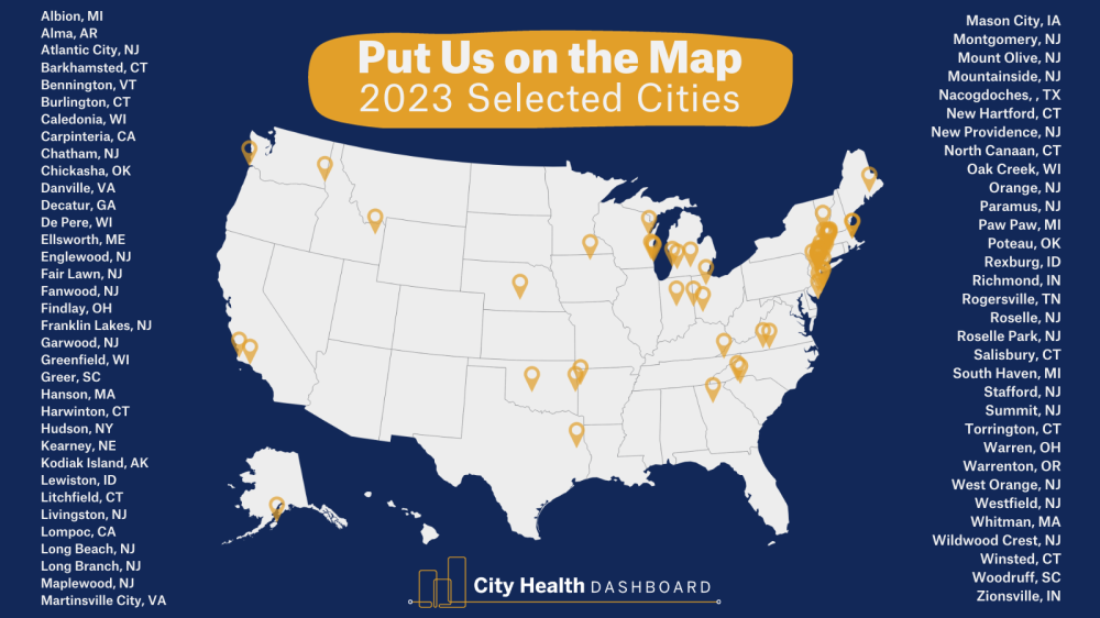 2023 PUTM City List